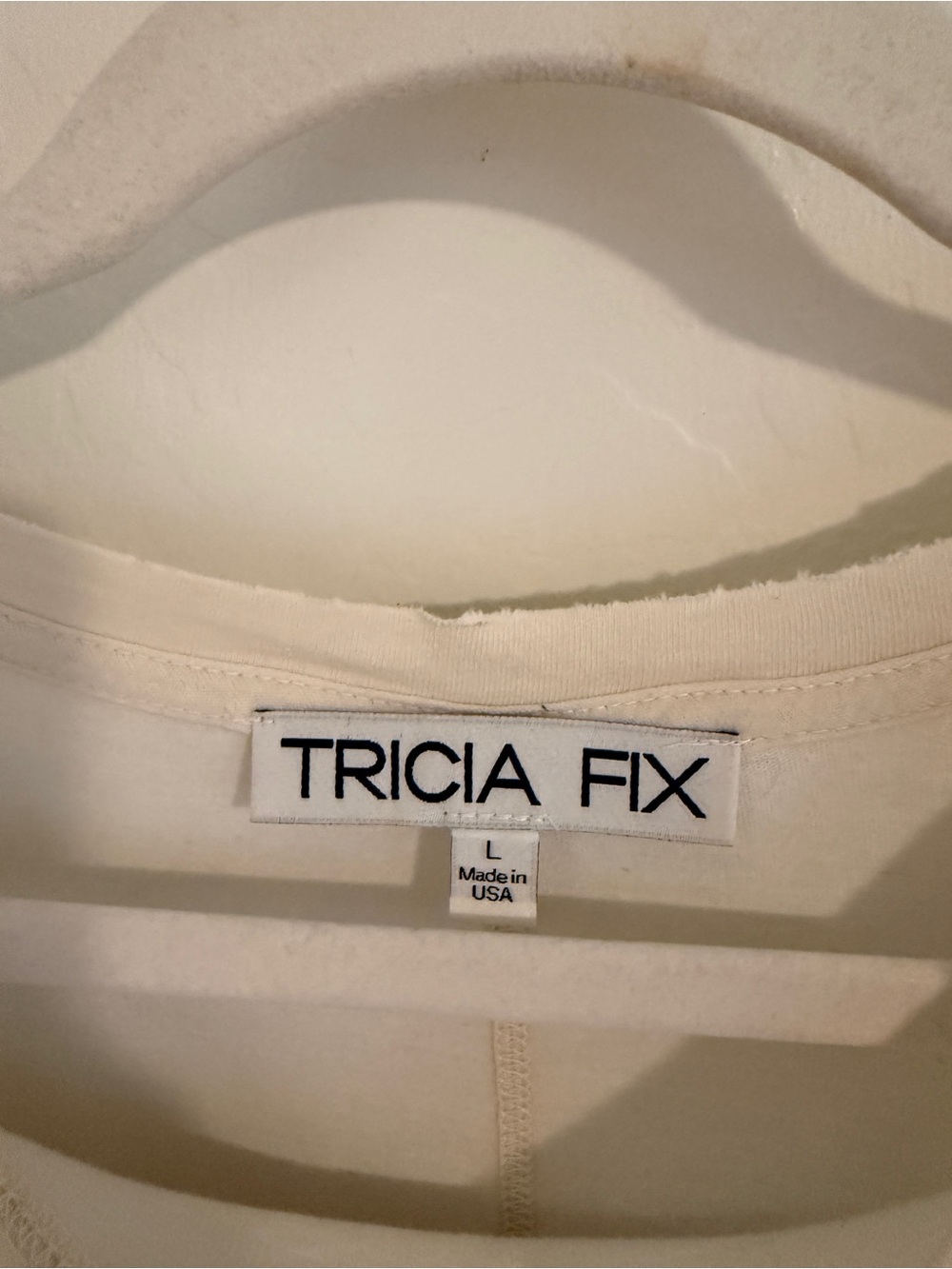 NWOT Free People x Tricia Fix Americana Tee Shirt - Picture 4 of 4